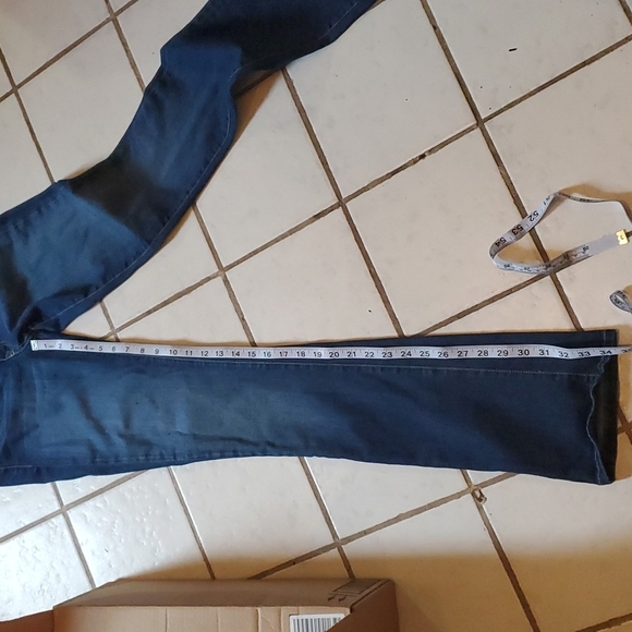 OCJ Longhorn  jeans size 26 UT apparel longhorn pants denim - Picture 5 of 16